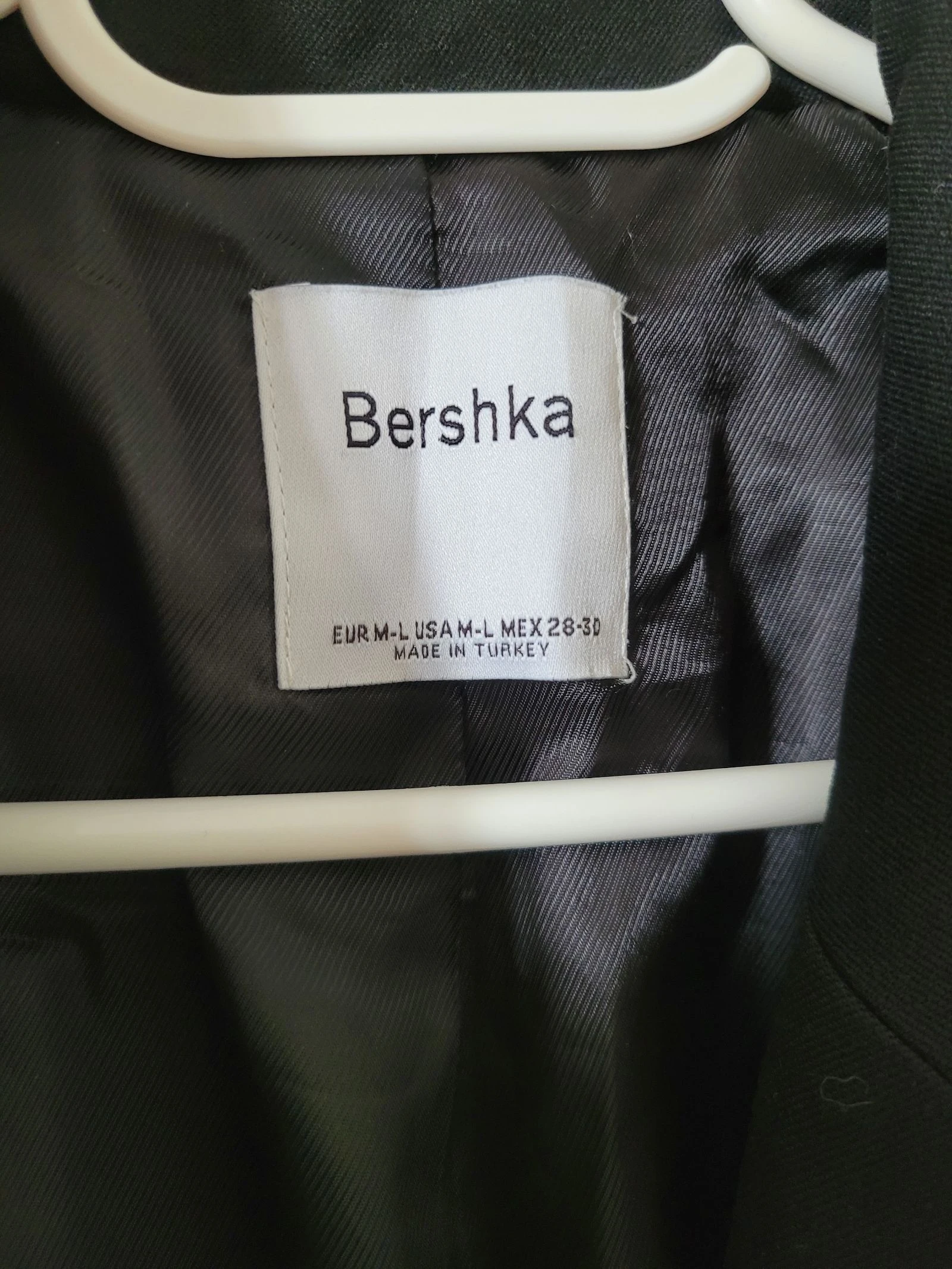 Blazer preto Bershka feminino – Tamanho M/L – photo 2